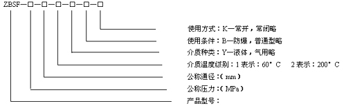 型號規(guī)格說明圖